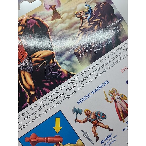 Zodac MOTU Origins Masters of the Universe Variety 5.5" inch Action Figure 2021 - Picture 11 of 14